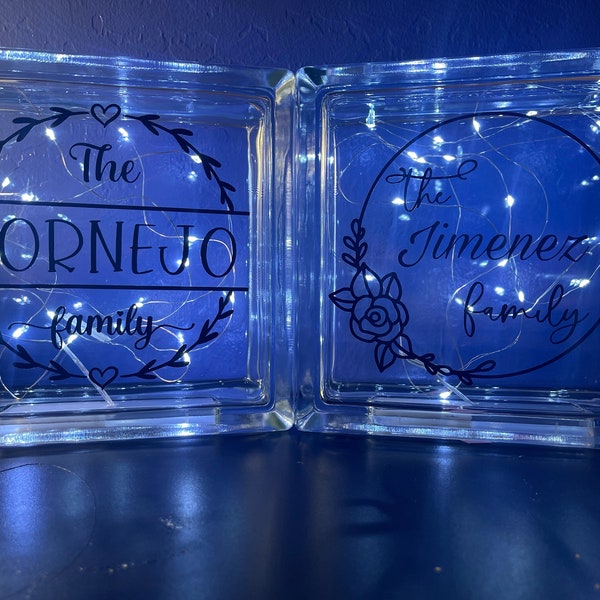 Decorative Glass Cube Etsy