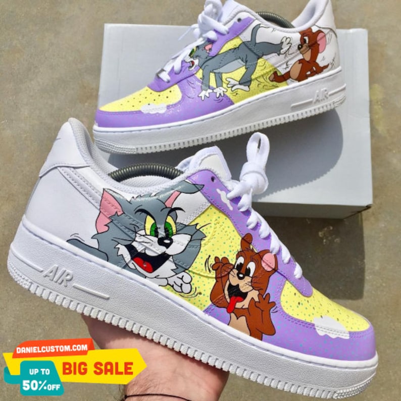 tom and jerry air force ones