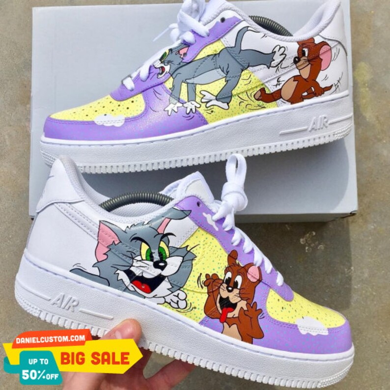 tom and jerry air force ones