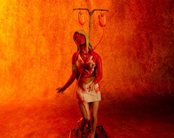 Lisa Garland - Silent Hill - 1:10 Scale Figure - Survival Horror - Videogame