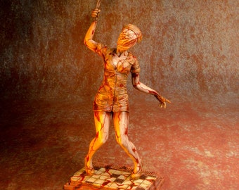 Nurse - Silent Hill - Figura 1:10 Escala Survival Horror