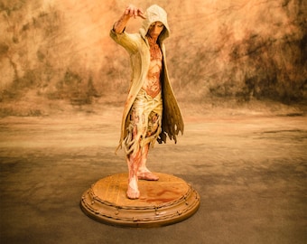 Ruvik - The Evil Within -  Figure 1:10 Scale - Survival Horror Video Game Sculpture