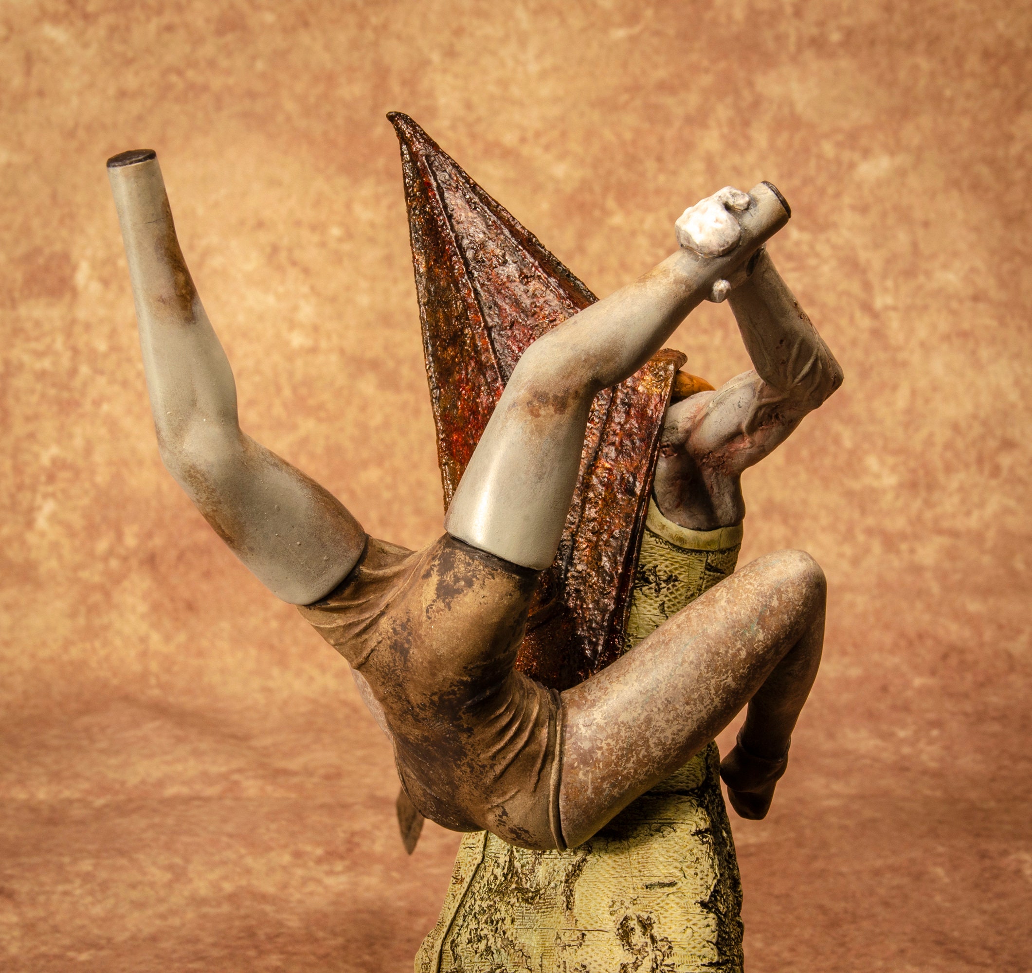 Silent Hill Pyramid Head Costume Custom Mannequin » Tom Spina Designs