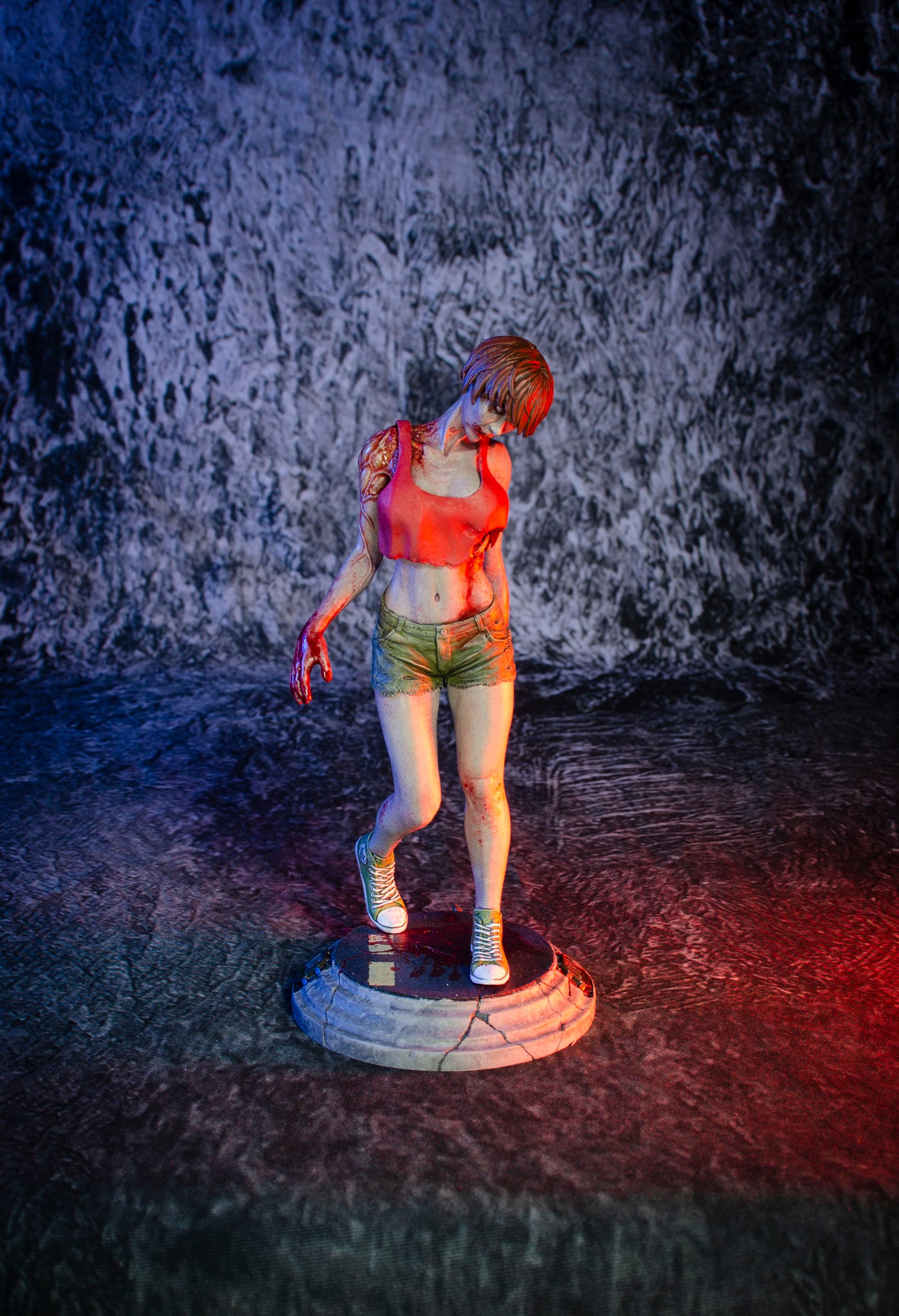 バイオハザード2 フィギュアビデオ バイオハザード2 フィギュアビデオ G第2形態 - メルカリ