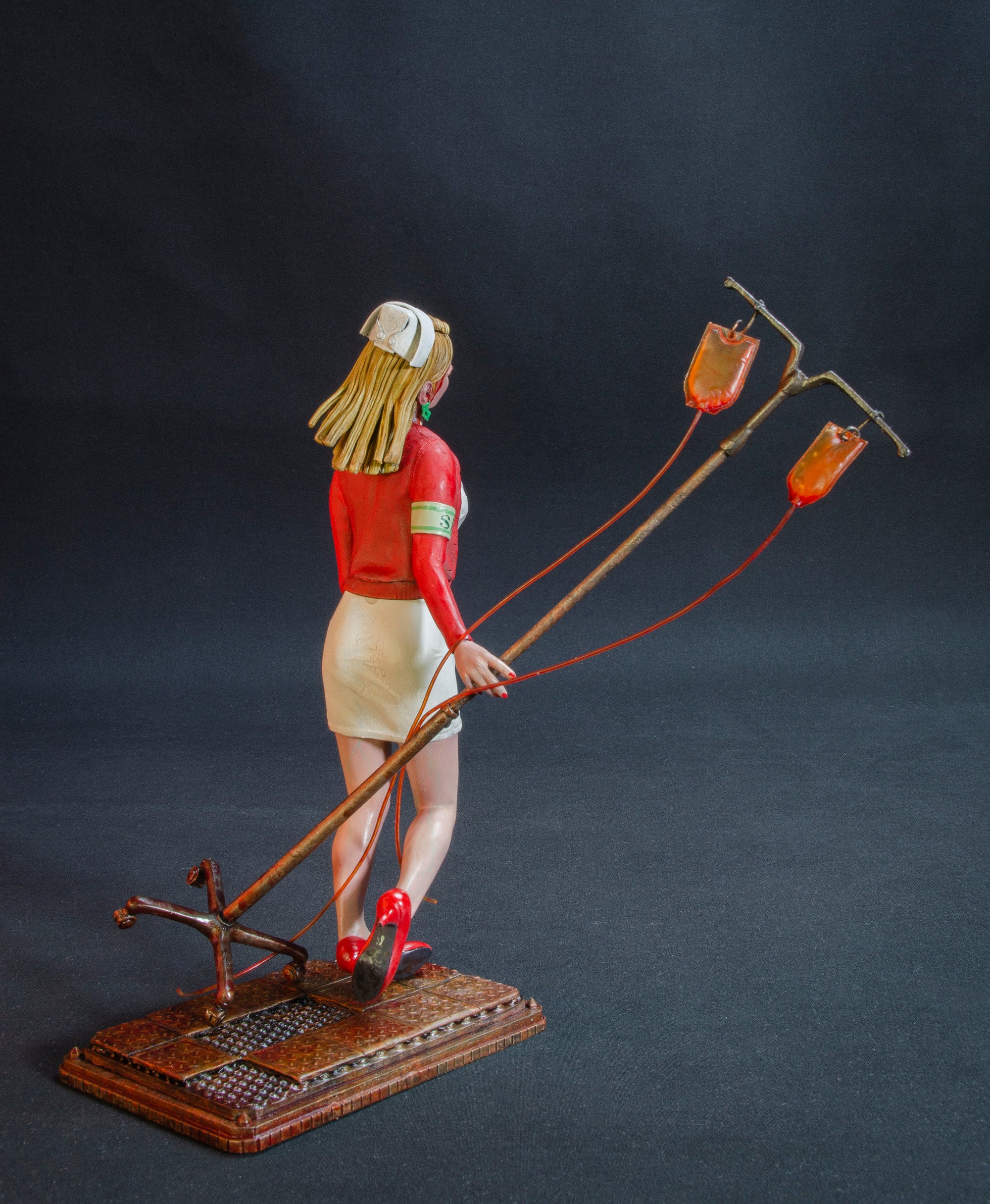 リサ・ガーランド - サイレントヒル - 1:10 スケールフィギュア リサ・ガーランド - サイレントヒル - 1:10 スケールフィギュア