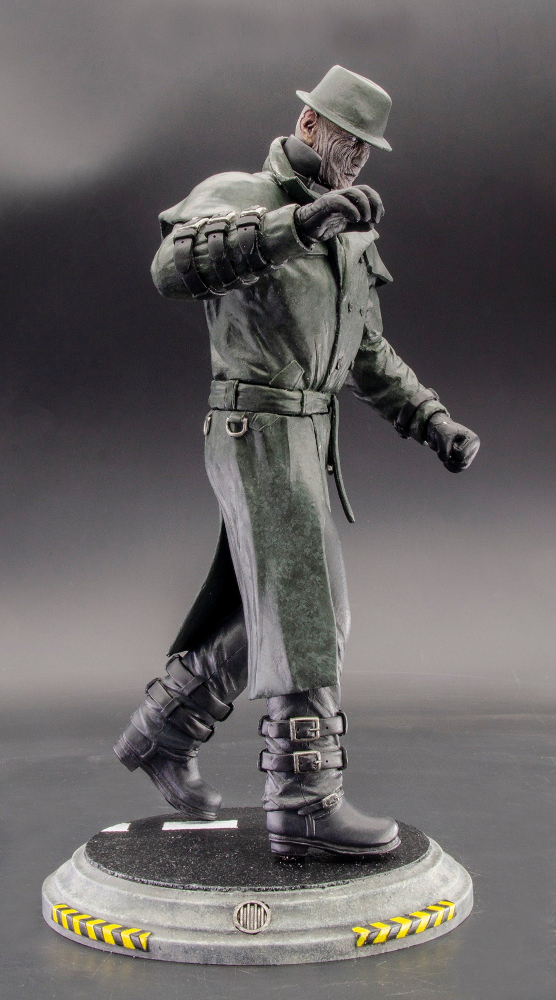 Tyrant X Mr.x Resident Evil 2 Resin 3d Printed DIY Model Kit 20cm