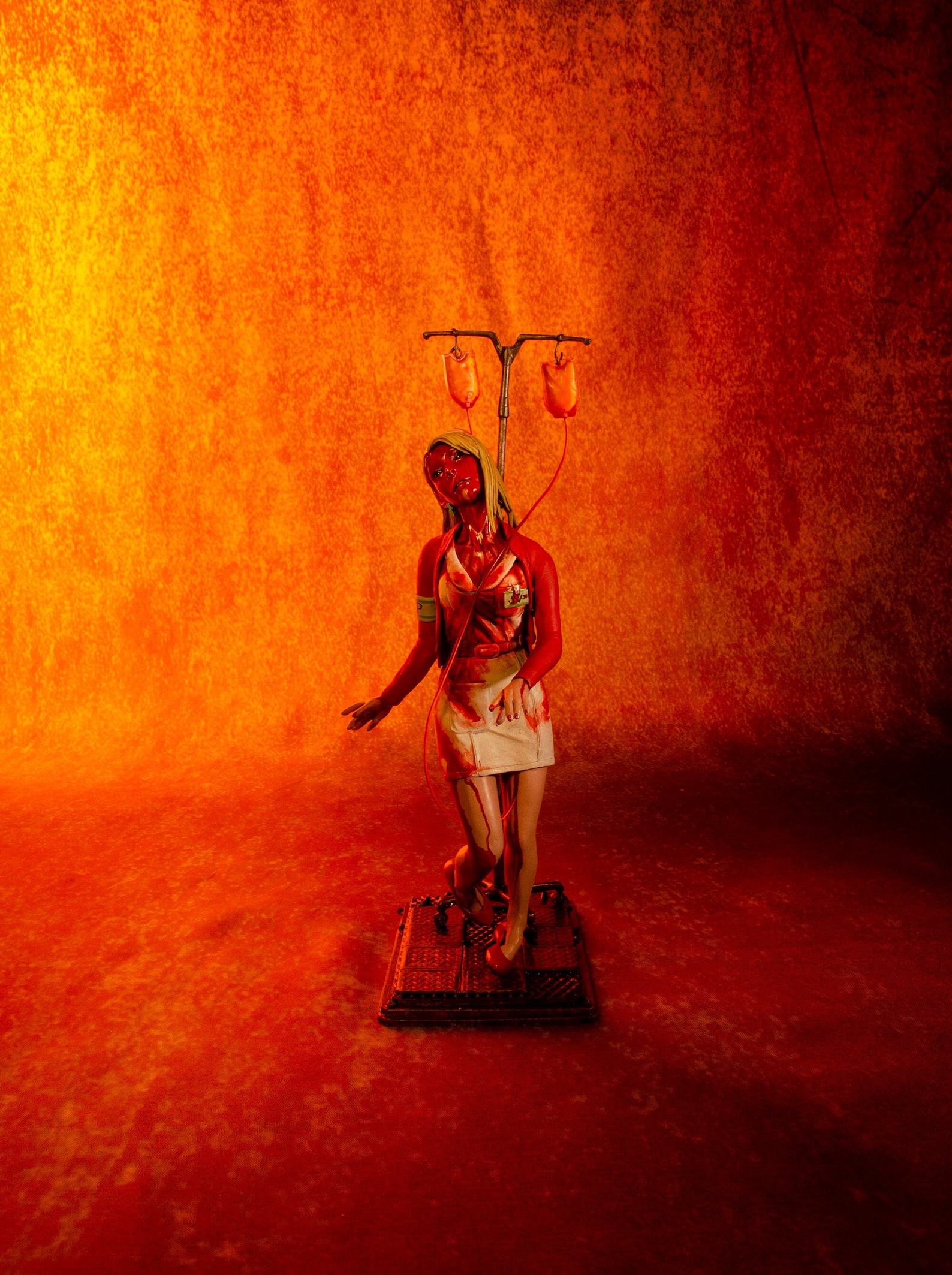Lisa Garland - Silent Hill - 1:10 Scale Figure - Survival Horror - Videogame
