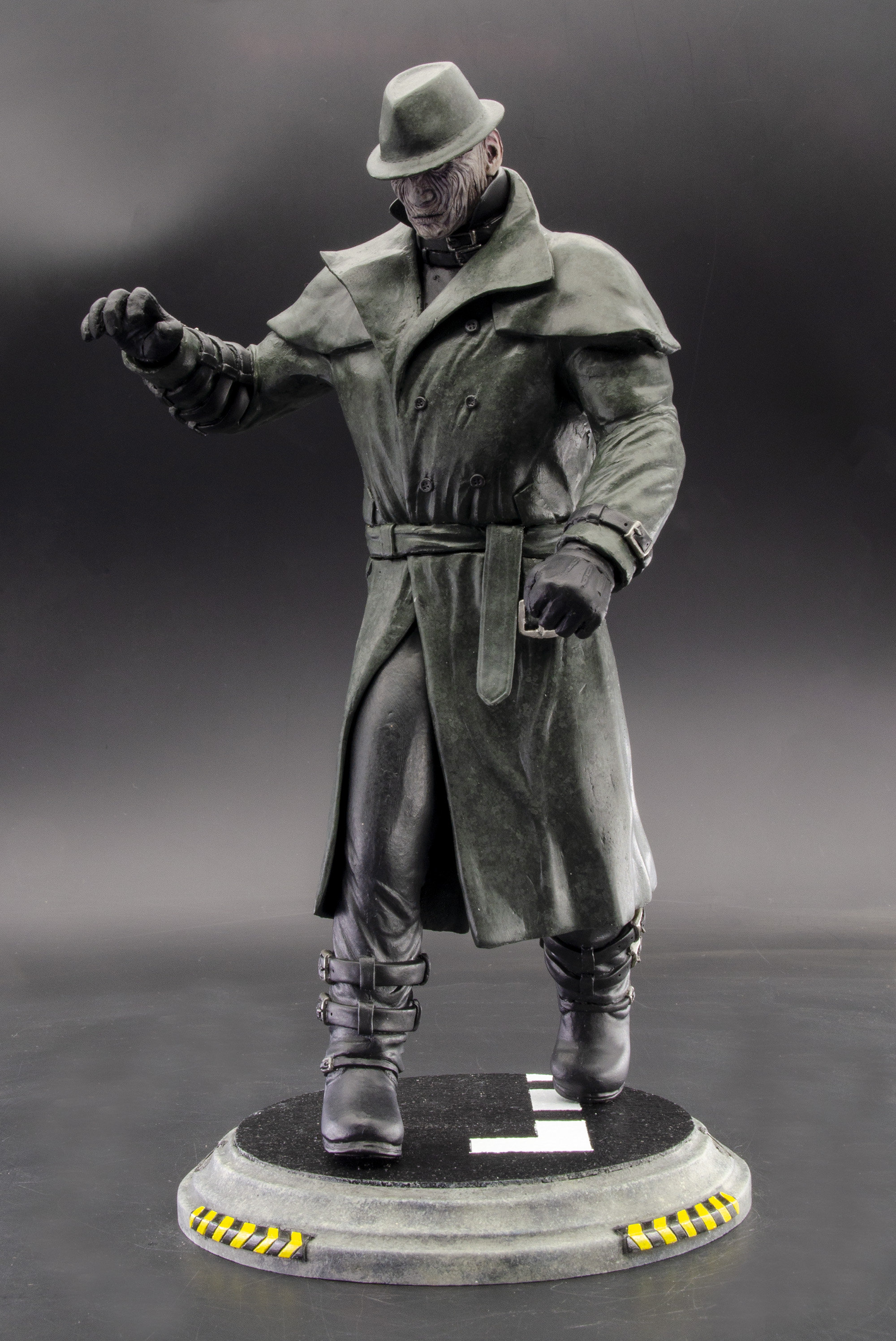 Mr X. (Resident Evil) Custom Action Figure