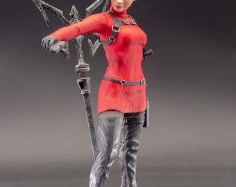 Ada Wong - Resident Evil 4 Remake - Figura a Escala 1:10