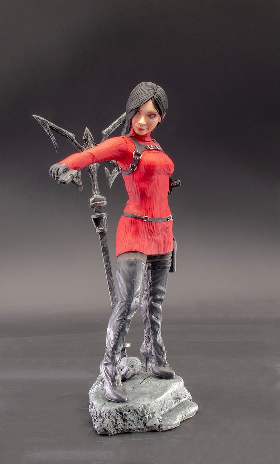 Ada Wong Resident Evil 4 Remake Figura a Escala 1:10 