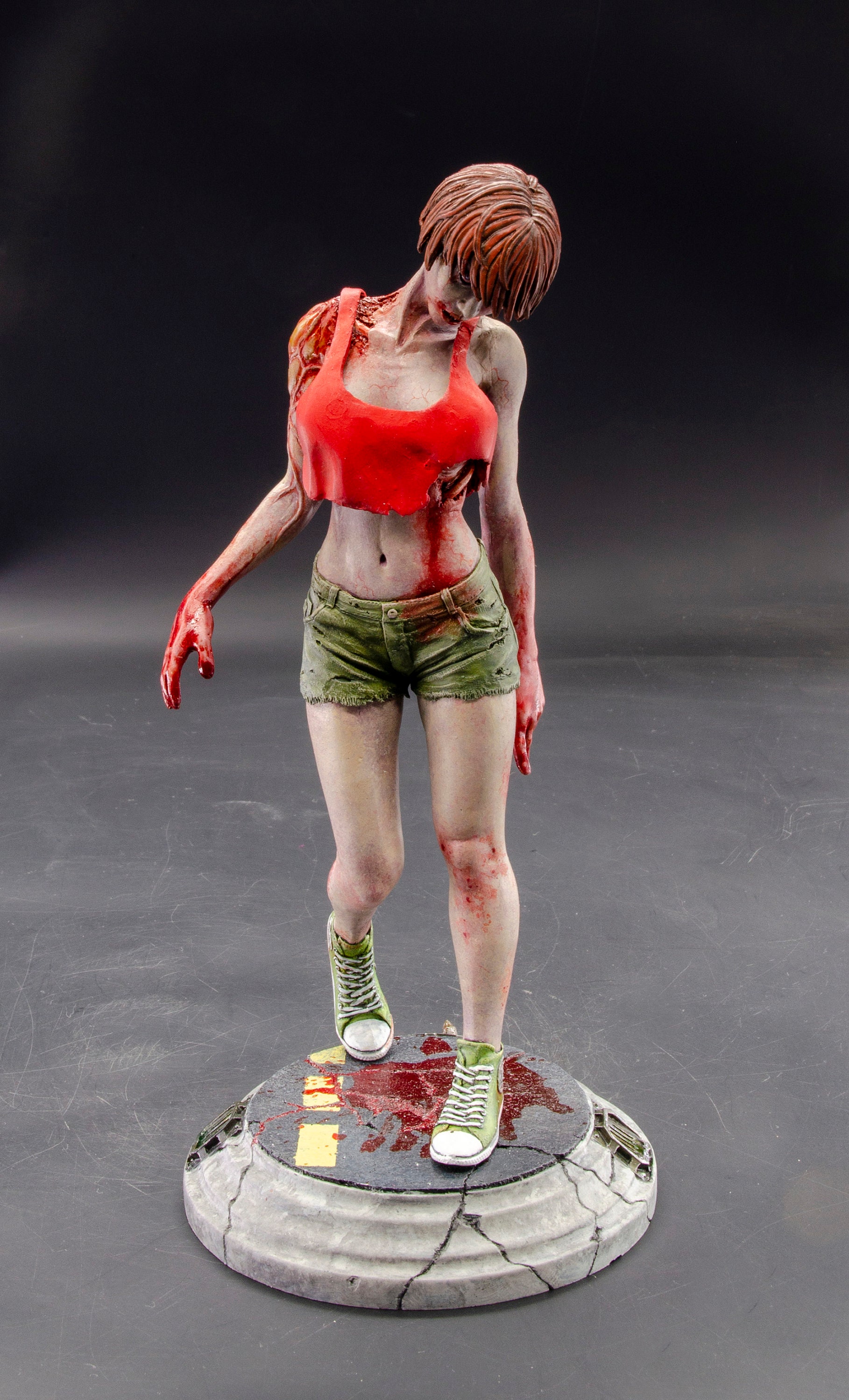 バイオハザード  RESIDENT EVIL  ZOMBIE  フィギュア バイオハザード フィギュアコレクション パート2 ゾンビ 開封箱