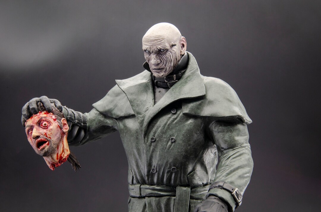 Tyrant X Mr.x Resident Evil 2 Resin 3d Printed DIY Model Kit 