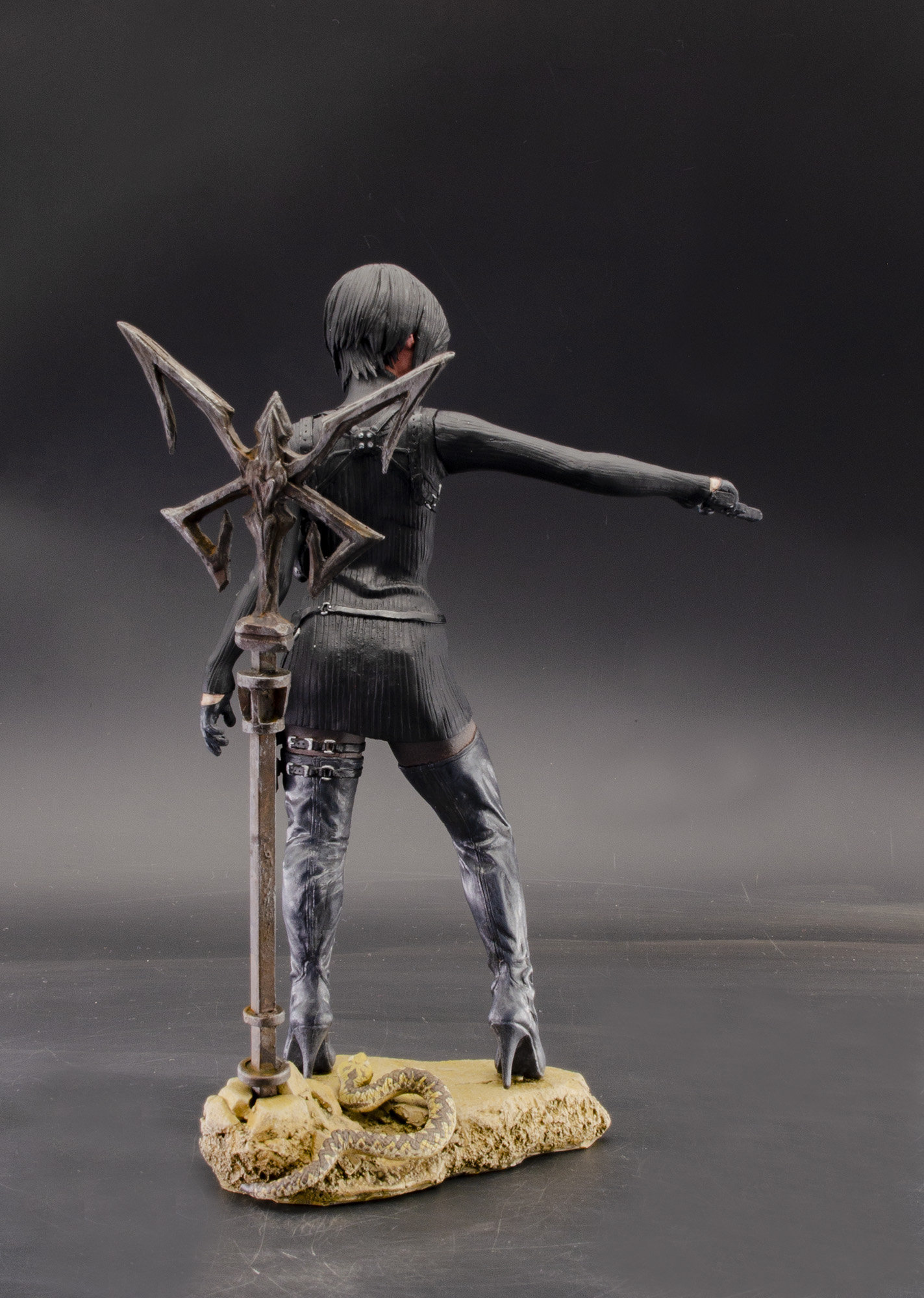 1/3 Scale Ada Wong Remake - Resident Evil 4 Resin Statue - FanArt