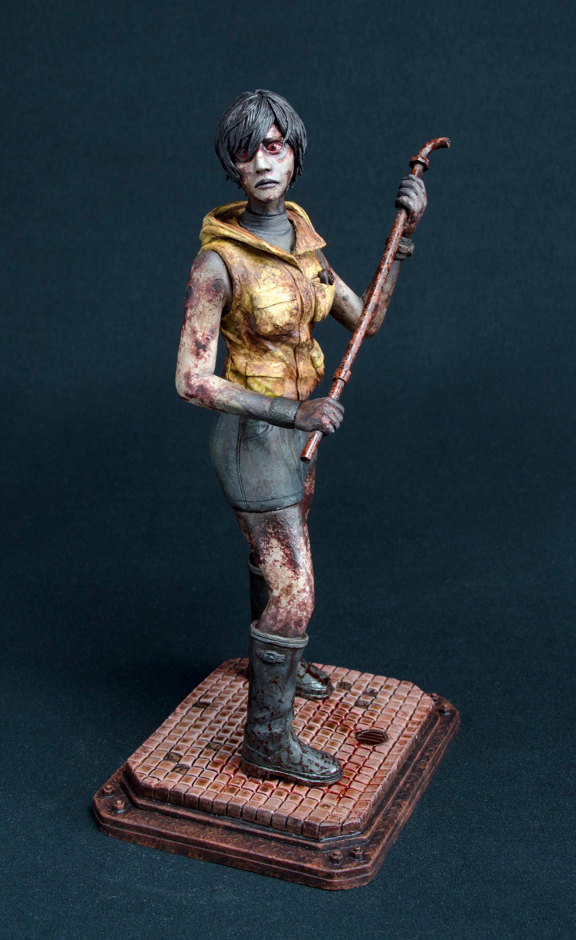 ヘザー・メイソン サイレントヒル3 フィギュア – 手彫り樹脂像 - Etsy 日本