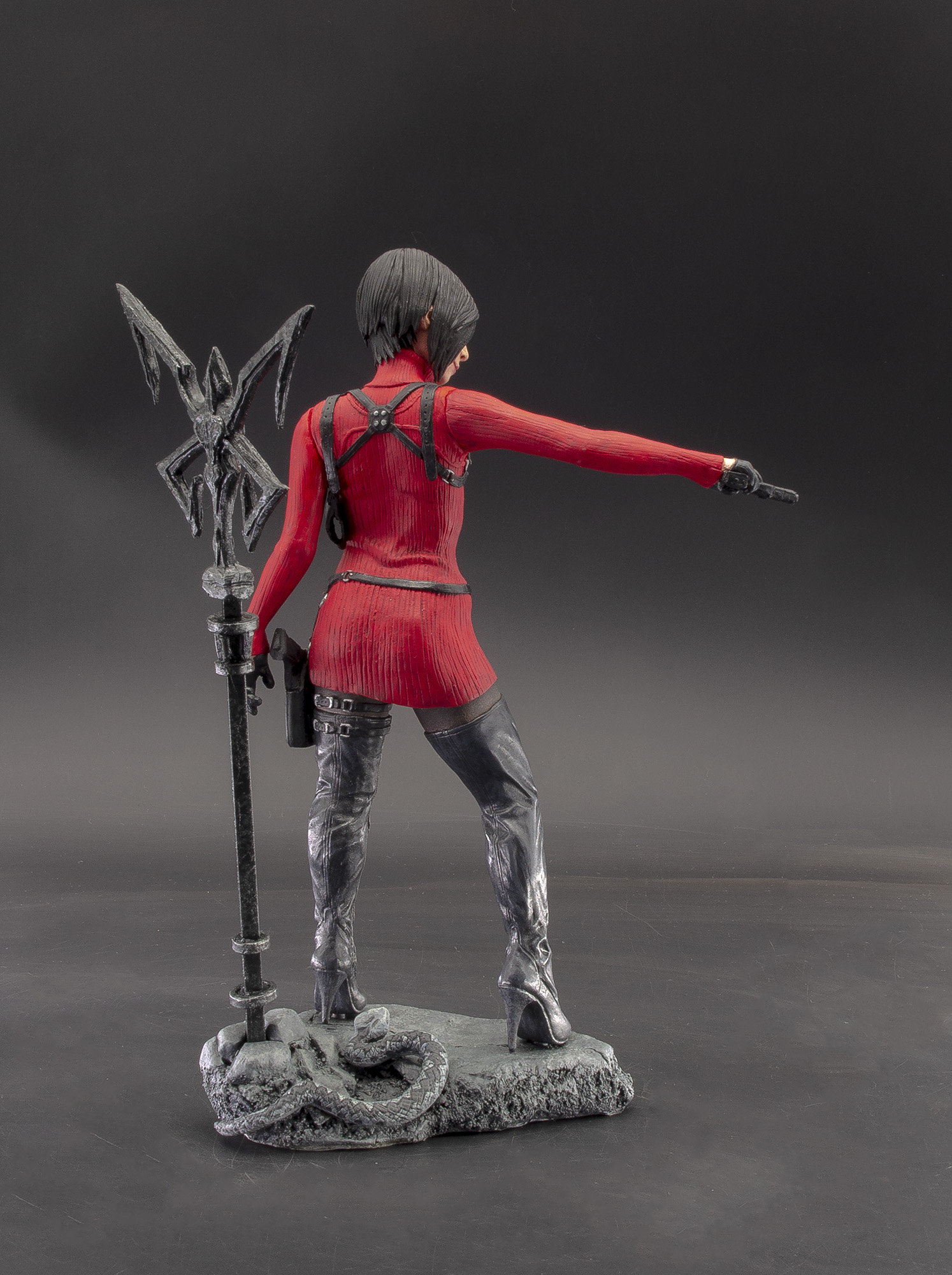 1/3 Scale Ada Wong Remake - Resident Evil 4 Resin Statue - FanArt