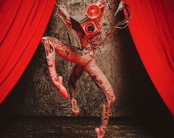 Obscura - The Evil Within - 1:10 Scale Figure - Videogame - Survival Horror