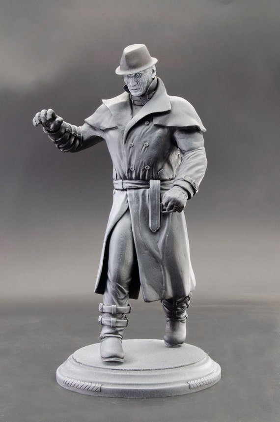 Mr X. (Resident Evil) Custom Action Figure