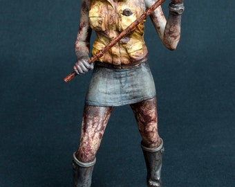 ヘザー・メイソン サイレントヒル3 フィギュア – 手彫り樹脂像 - Etsy 日本