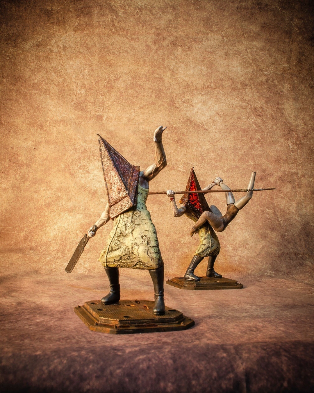 Pyramid Head, Printed and Painted by me : r/silenthill