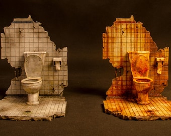 WC Scenery - Silent Hill - 1:10 Scale Figure - Video Game - Survival Horror