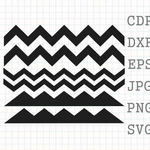 Zig zag svg, chevron svg, vector chevron, chevron pattern, zig zag png