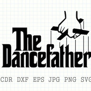 The dancefather svg, dance dad svg, dance svg, father's day png, gift for dad