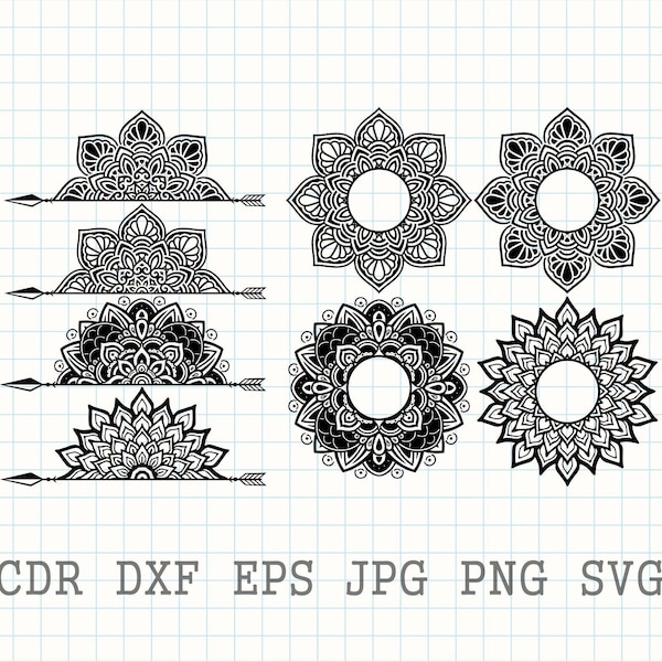 Sunflower Svg - Etsy