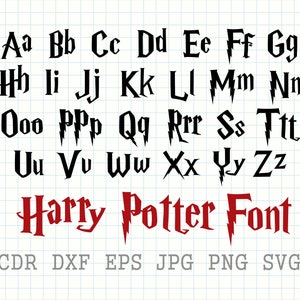 Wizard alphabet svg, Magical letters svg, vector wizarding symbols, nursery decor svg, room decor letters, school of magic png