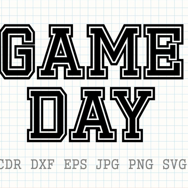 Game day svg, football mom svg, baseball mom svg, football shirt png, gameday print