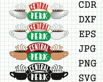 Download Friends Tv Show Svg Etsy