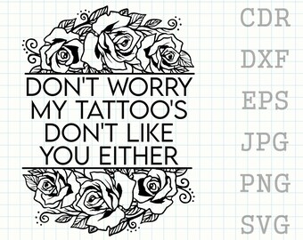 Download Tattoo Svg Etsy