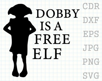 Download Dobby Is A Free Elf Etsy