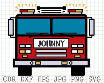 Free Free 237 Fire Truck Birthday Svg SVG PNG EPS DXF File