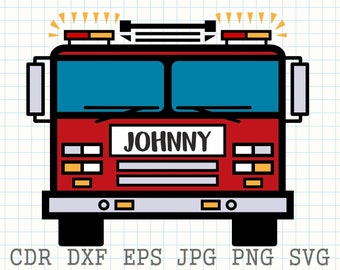 Free Free 93 Fire Truck Birthday Svg Free SVG PNG EPS DXF File