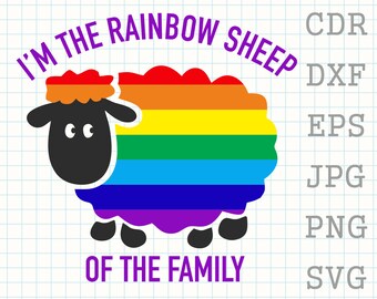 Download I M The Rainbow Etsy