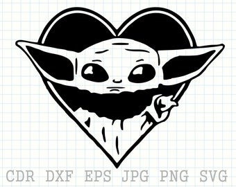 Download Baby Yoda Svg Etsy