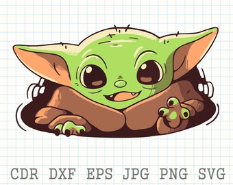 Download Baby Yoda Svg Etsy