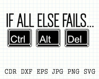 Download Keyboard Svg Etsy