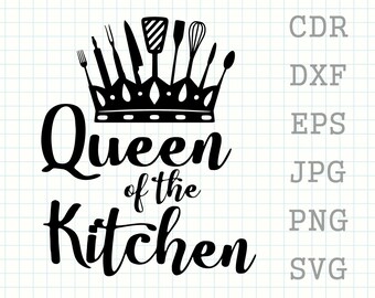 Free Free Queen Of The Kitchen Svg Free 15 SVG PNG EPS DXF File