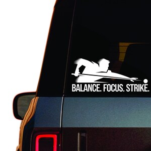 Snooker vinyl decal, Pool sport sticker, Billiard game car decal, Pool game dad tumbler sticker, Car window sticker
