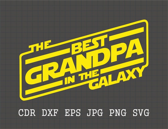 The Best Grandpa In The Galaxy Shirt The Best Grandpa In The Galaxy Shirt
