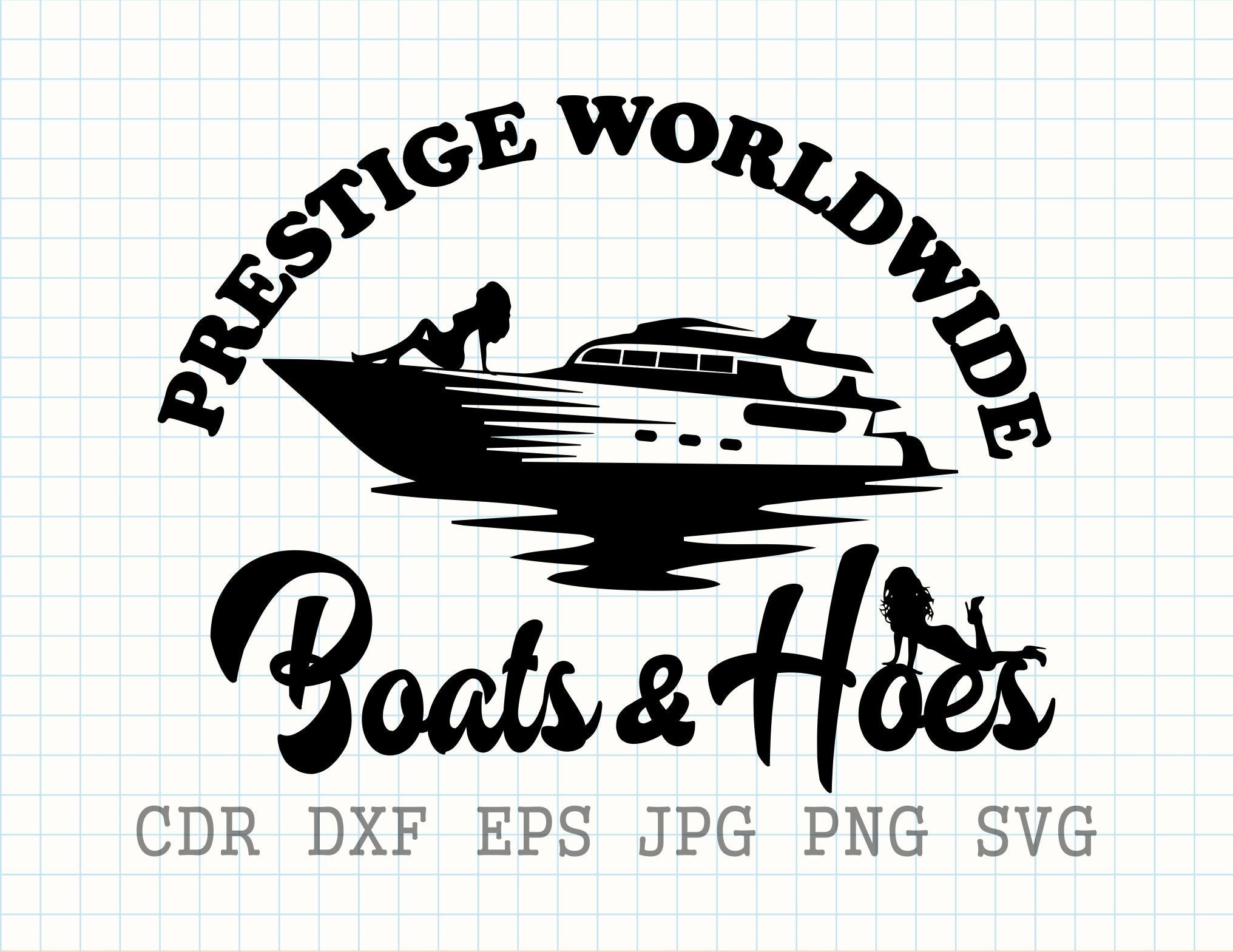 Prestige worldwide boats and hoes Boats n hoes svg Etsy Prestige worldwide boats and hoes Boats n hoes svg Etsy