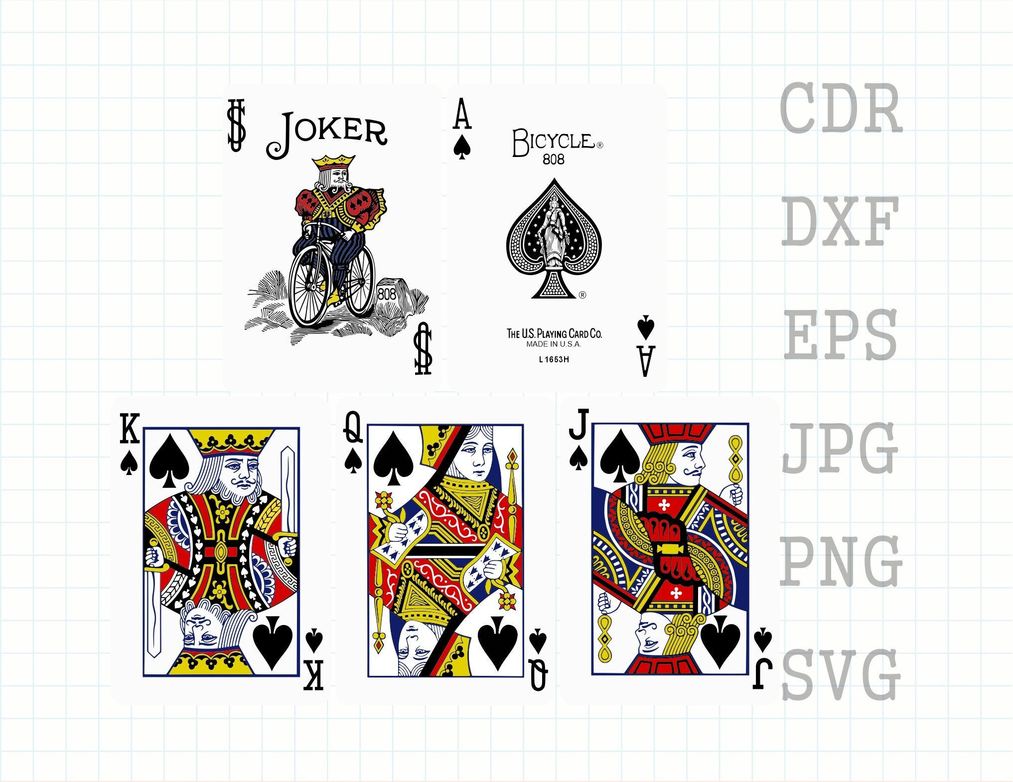 Jack, Queen, King Ace Vector & Photo (Free Trial)