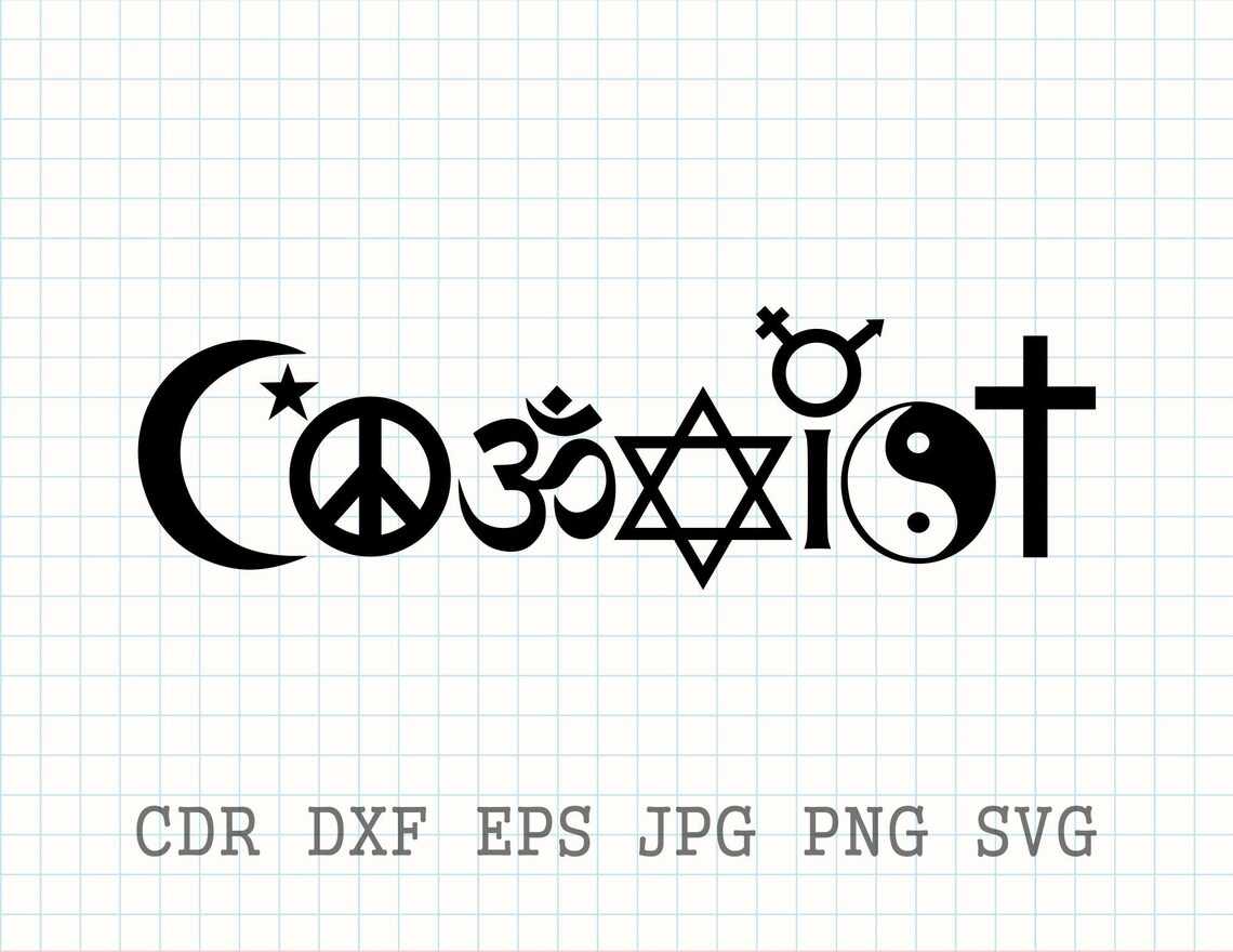 Free Free Peace Love Kindness Svg 549 SVG PNG EPS DXF File