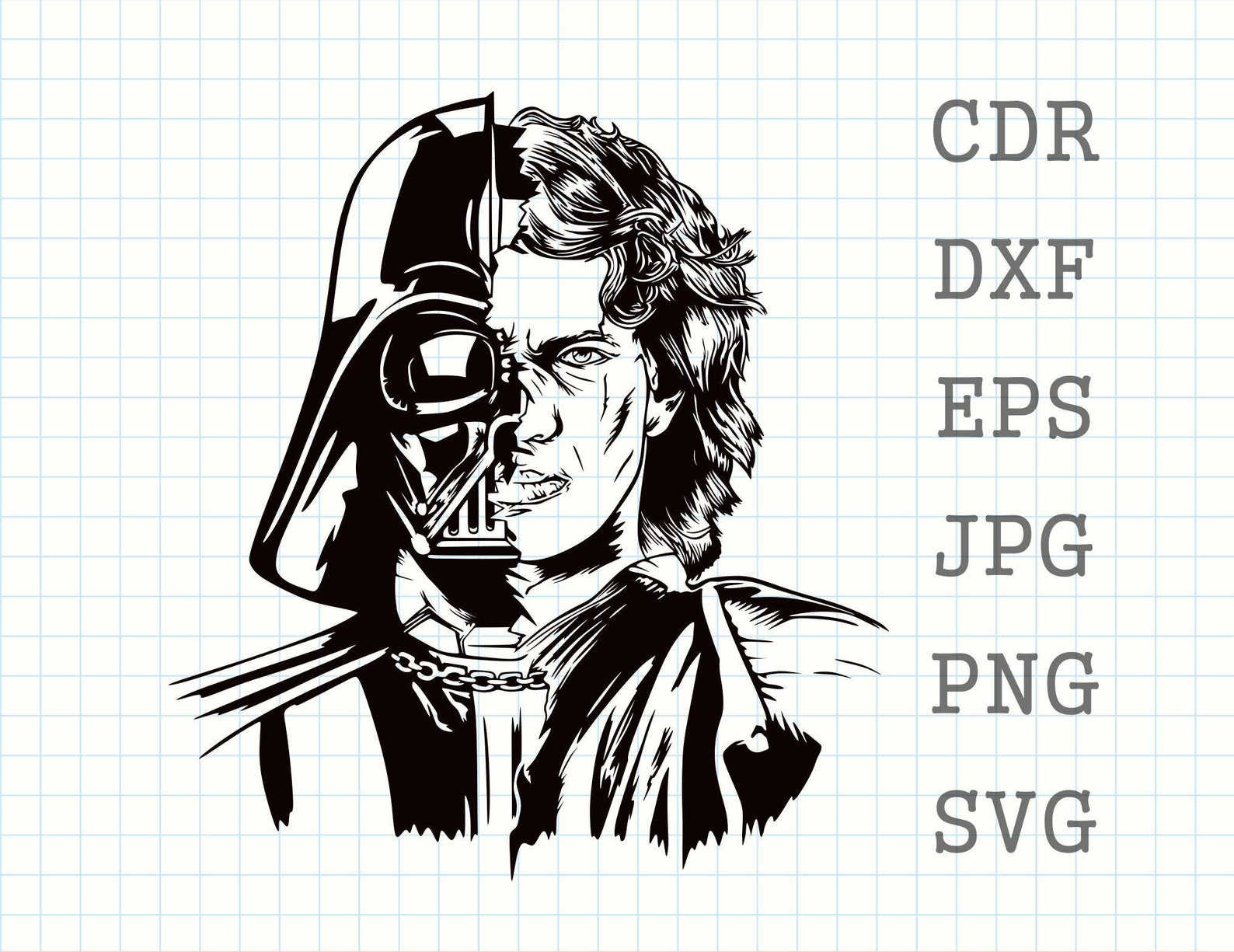 Download Darth Vader svg Luke Stywalker svg Star Wars svg Baby Yoda ...