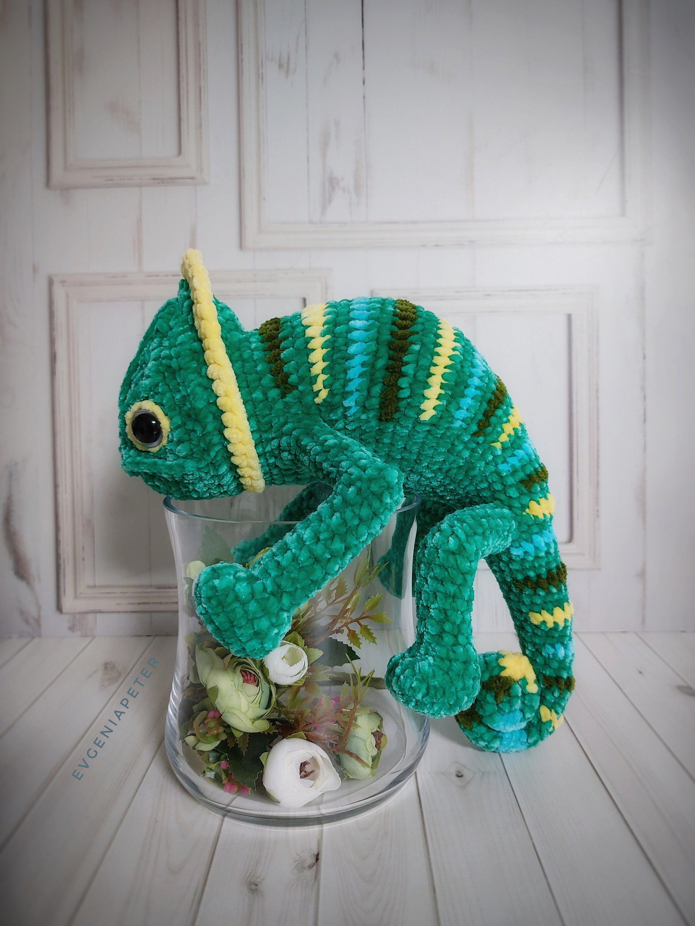 Chameleon Plush - Etsy UK Chameleon Plush - Etsy UK
