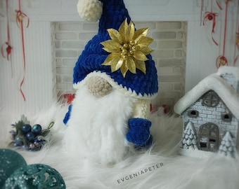 Scandinavian gnome, Christmas decoration, gift, handmade toy, Christmas, exclusive, fireplace decoration.