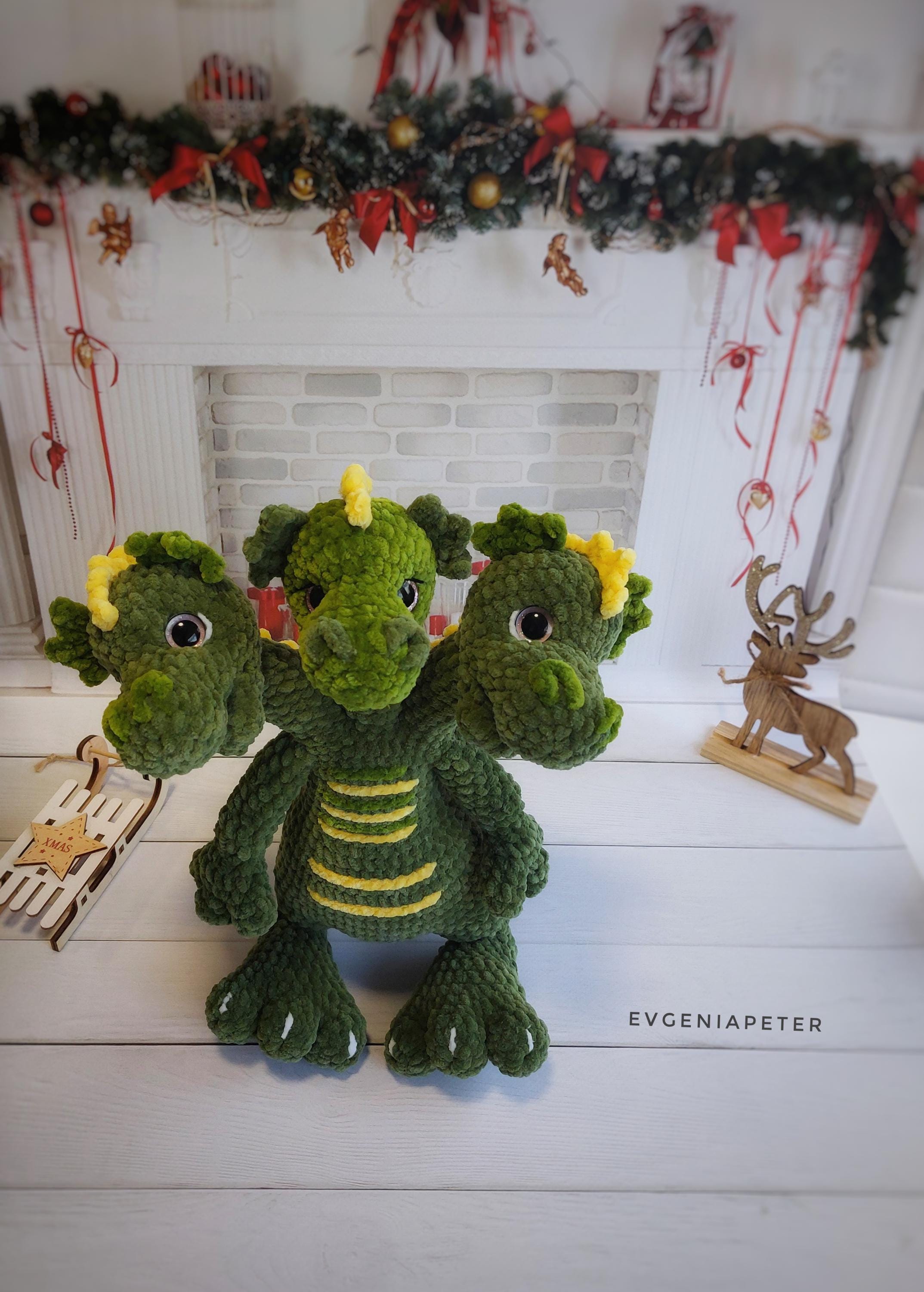 Three headed dragons España