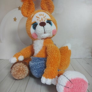 Squirrel plush squirrel cuddly toy plush toy crochet toy plush toy cuddly toy baby gift exclusive