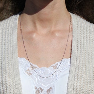 Silver Chain 60 cm